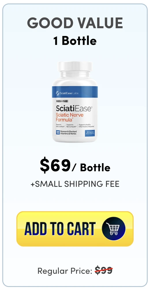 SciatiEase order one bottle
