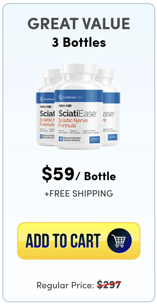SciatiEase order three bottles